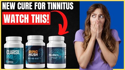 HOW TO STOP TINNITUS The 3 Best Supplements For Tinnitus YouTube