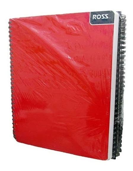 Pack Cuadernos Universitario Hojas Cuadro Mm Ross Cuotas Sin