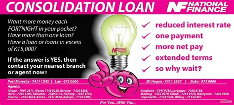 national finance limited personal loans papua  guinea