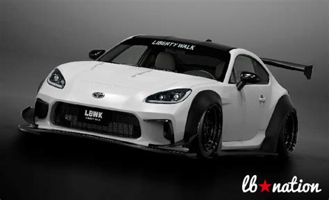 Lb★nation Subaru Brz Zd8 Body Kit Liberty Walk