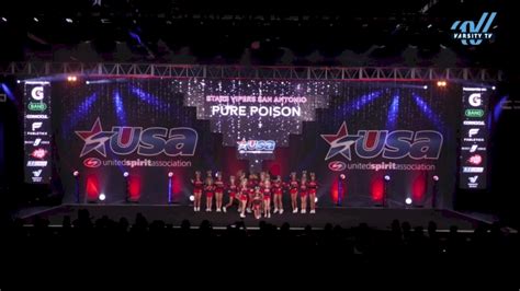 Stars Vipers San Antonio Pure Poison L Youth Day Usa