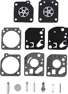 1Set Carburetor Carb Gasket Diaphragm Repair Rebuild Kit Fit For Zama