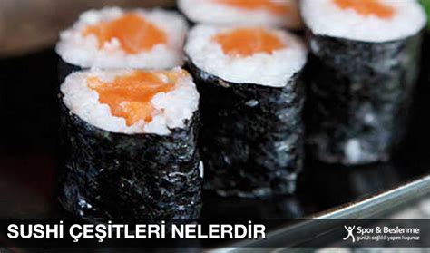 Sushi Ka Kalori Spor Ve Beslenme