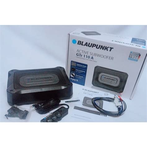 Jual Subwooder Kolong Blaupunkt Gtr A Aktive Blaupunkt Gtr A