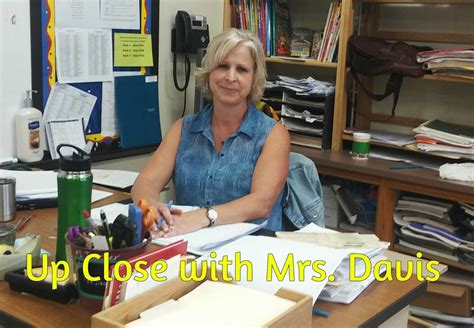 Bams Teacher Feature Mrs Davis The Blueprint