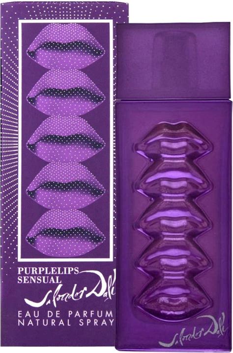 Salvador Dali Purple Lips Sensual Edp Ml Bol