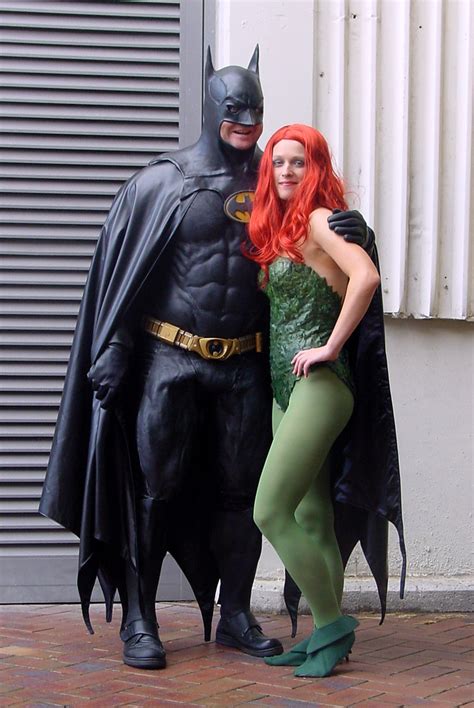 Batman Poison Ivy Costume