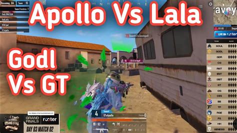 Apollo Vs Clutchgod Fight Godlike Vs GT Apollo Vs Lala YouTube