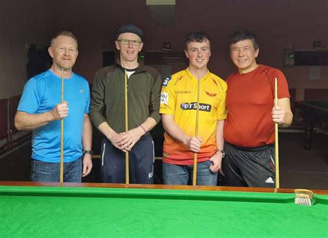 Ceredigion Snooker League hosts well contested competitions | cambrian ...