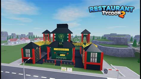 Restaurant Tycoon Japanese Restaurant Roblox