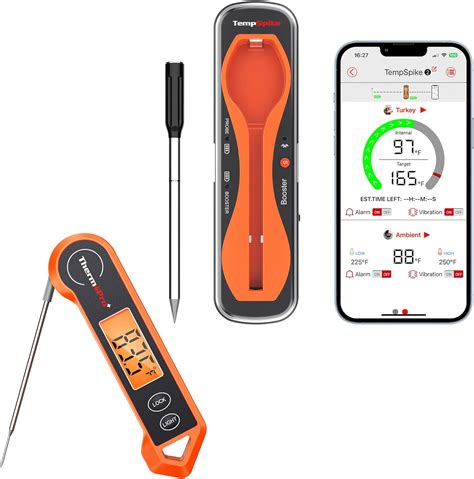 Thermopro Tempspike 500ft Wireless Meat Thermometer Thermopro Tp19h Digital Meat