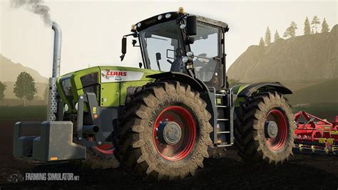 CLAAS Xerion 3000 Series V 1 0 FS19 Tractors