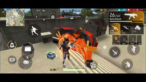 Clock Tower 9 Kill Booyah BR Gameplay Video To Legend FREE FIRE