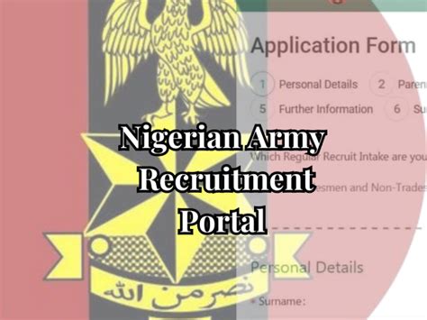 Navigating The Nigerian Army Recruitment Portal Canada Jobs Info