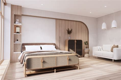 Furnishing A Japandi Style Bedroom 10 Photos