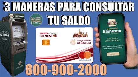 3 MANERAS PARA CONSULTAR EL SALDO DE TU TARJETA DEL BANCO DEL