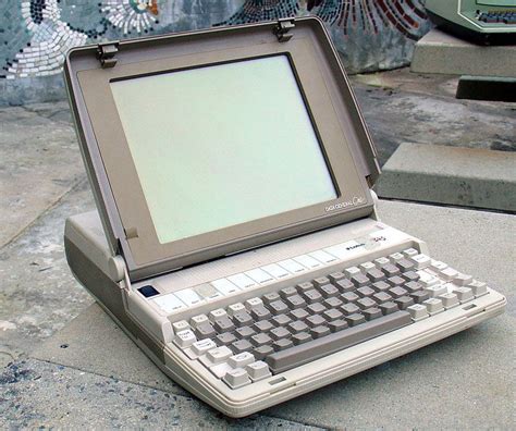 The original laptop? | Old computers, Retro gadgets, Computer history