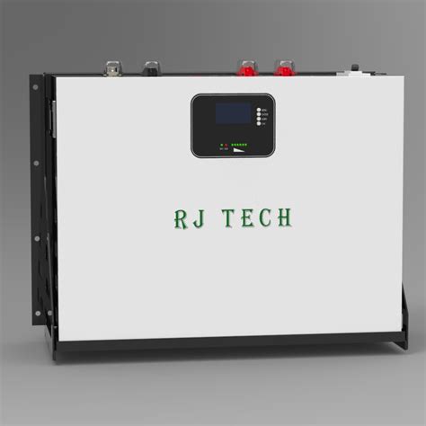 Foshan Rj Tech V Kwh Lithium Solar Battery V Ah Powerwall