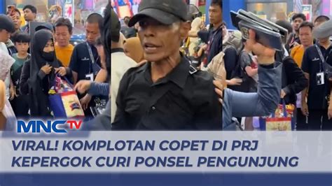 Viral Komplotan Copet Di PRJ Kepergok Curi Ponsel Pengunjung LIM 26