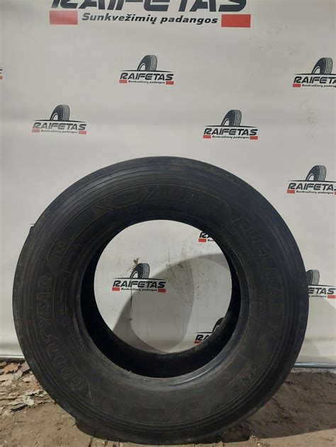 Goodyear FuelMax S Gen 2 315 70 R22 5 13mm Raifetas