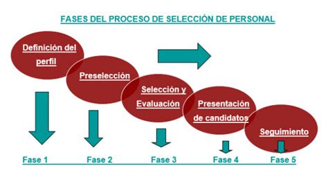 Conoces las fases de un proceso de selección de personal GBS