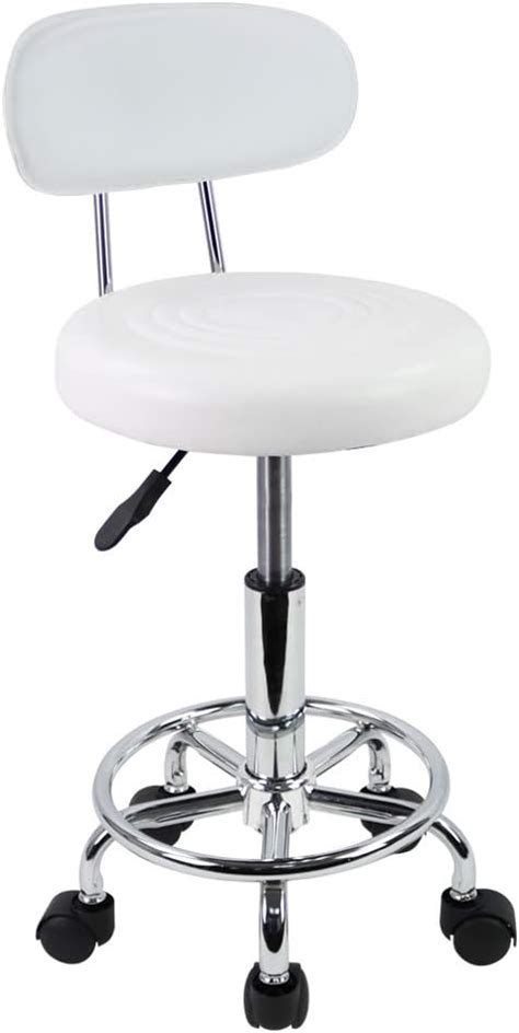 Kktoner Tabouret Pivotant Roulettes Tabouret Roulant Fauteuil