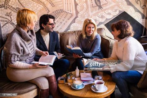 Book Club Coffee Photos And Premium High Res Pictures Getty Images