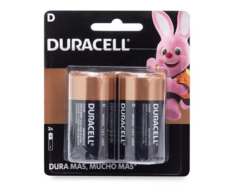 Pilas Alcalinas Duracell D Coppel