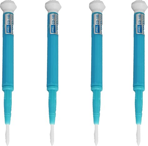 Heyous 4pcs Ceramic Screwdriver Repair Hand Tool Screwdriver Bit 2mm