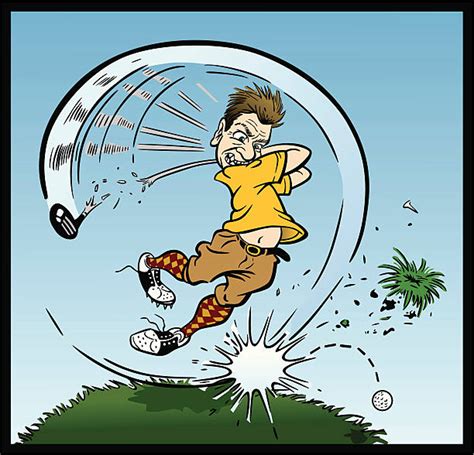 Royalty Free Golf Funny Clip Art Vector Images And Illustrations Istock