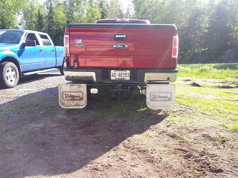 Hitch Mounted Mud Flaps - Ford F150 Forum - Community of Ford Truck Fans