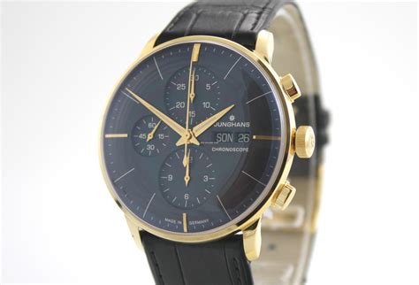 Junghans Meister Chronoscope Gold 750 Limitiert auf 100 Stück für 7