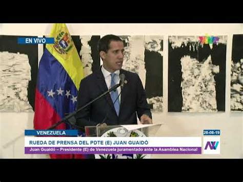 Presidente E Juan Guaidó anunció la creación de Comisiones