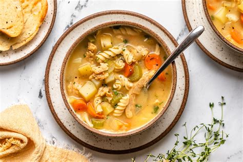 One Pot Vegan Chicken Noodle Soup Gluten Free From My Bowl Recipe