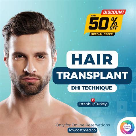 Hair Transplant (DHI Technique)