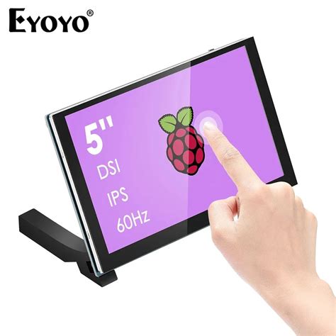 Moniteur D Cran Tactile Raspberry Pi 4B 3B 3B 3A 2B B 5 Pouces Cran