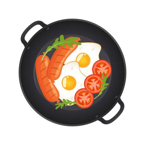 Wok Toss Illustrations Royalty Free Vector Graphics And Clip Art Istock