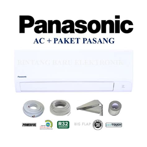 Jual Ac Panasonic Cs Cu Yn Wkj Paket Pasang Pk Pk R Yn Wkj