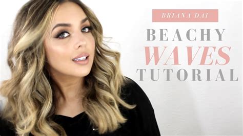 Hair Tutorial How To Do Beach Waves YouTube