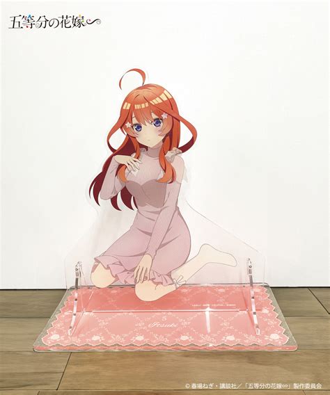 Tvスペシャルアニメ「五等分の花嫁∽」等身大アクリルスタンド五月｜hicul Online Store│ハイカル オンライン ストア