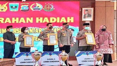 Kota Padang Meraih Penghargaan Sumdarsin Wako Puji Terobosan Kapolda