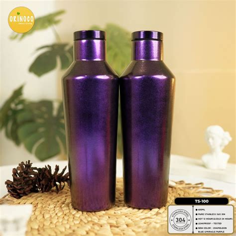 Jual Orinoco New Tumbler TS Stainless Double Wall SUS Termos Vacum Flask Ml Hot Cold