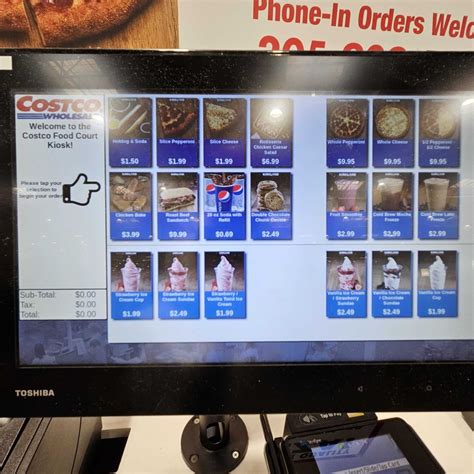 Costcos Full Food Court Menu With Pricing 2024