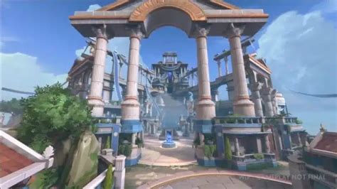 New God Nut And New Conquest Map Revealed In First Look Of Smite Year