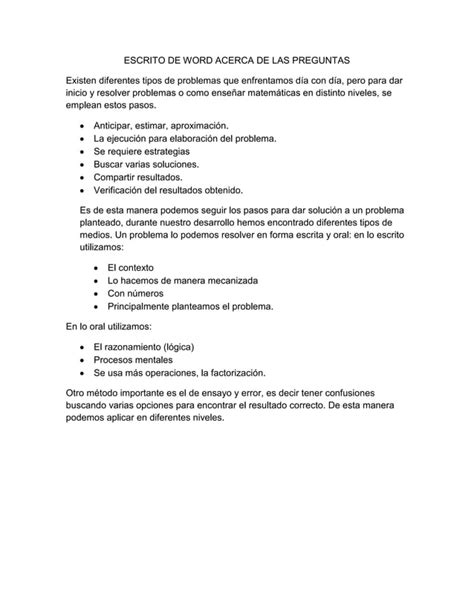 Cuadro Comparativo Preescolar Primaria Y Secundaria Pdf