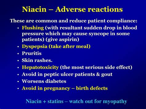 What Is Niacin Side Effects Vitamin B3 Niacin Information Mount