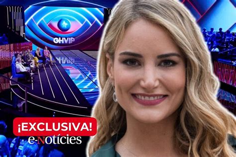 Alba Carrillo nos desvela en exclusiva por qué se niega a ver Gran