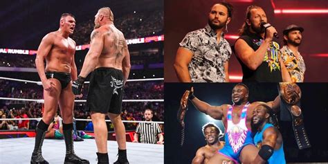 WWE Dream Matches That Can Happen In 2024