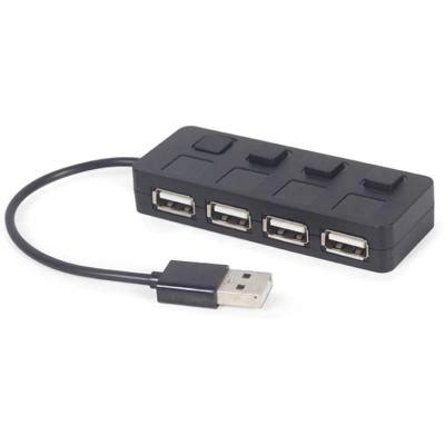 Gembird Usb Ports Switch Black Uhb U P