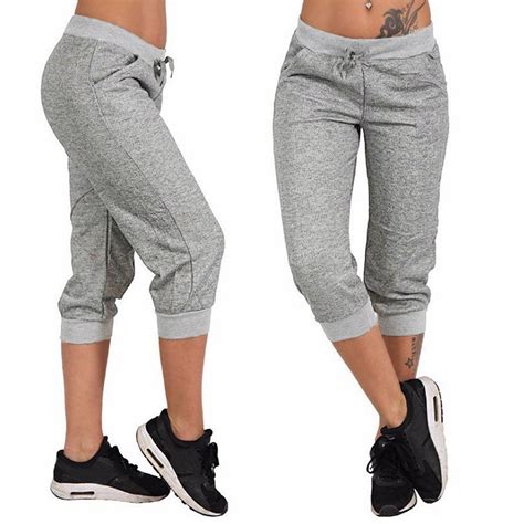Jean Capris For Women Lace Trim Low Rise Distressed Skinny Slim Fit